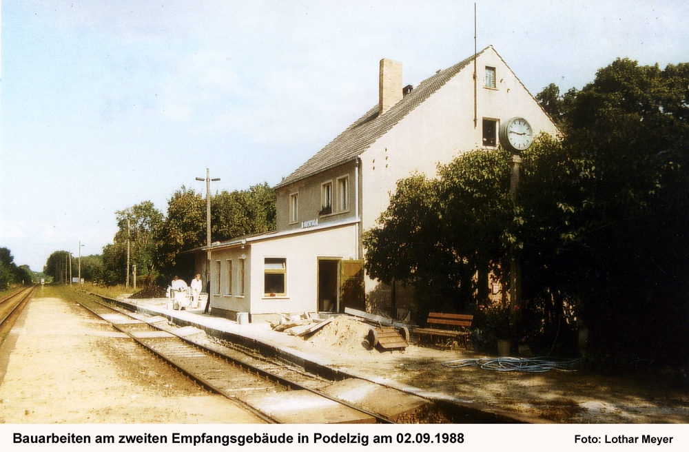 Bahnhof Podelzig